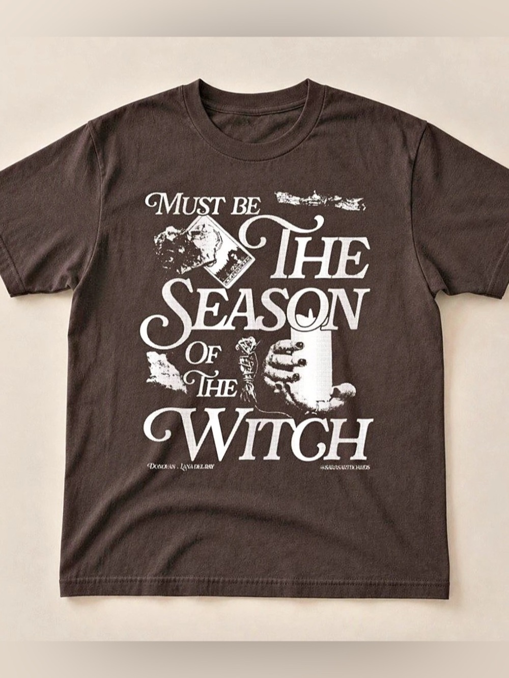 Must Be The Season Of The Witch Lana Del Rey Graphic Tee Horror Vibe